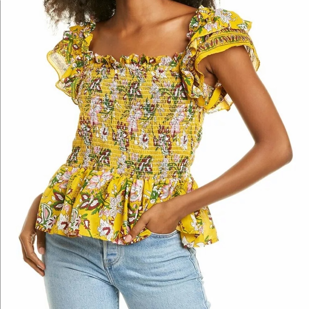 ISO Jennifer & Grace Smocked Tank Women's